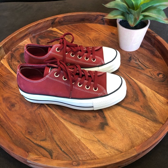 nubuck chuck taylor all star platform